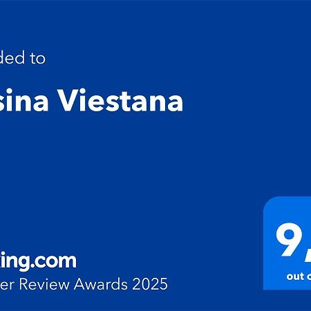 Casina Viestana Villa Vieste Eksteriør bilde