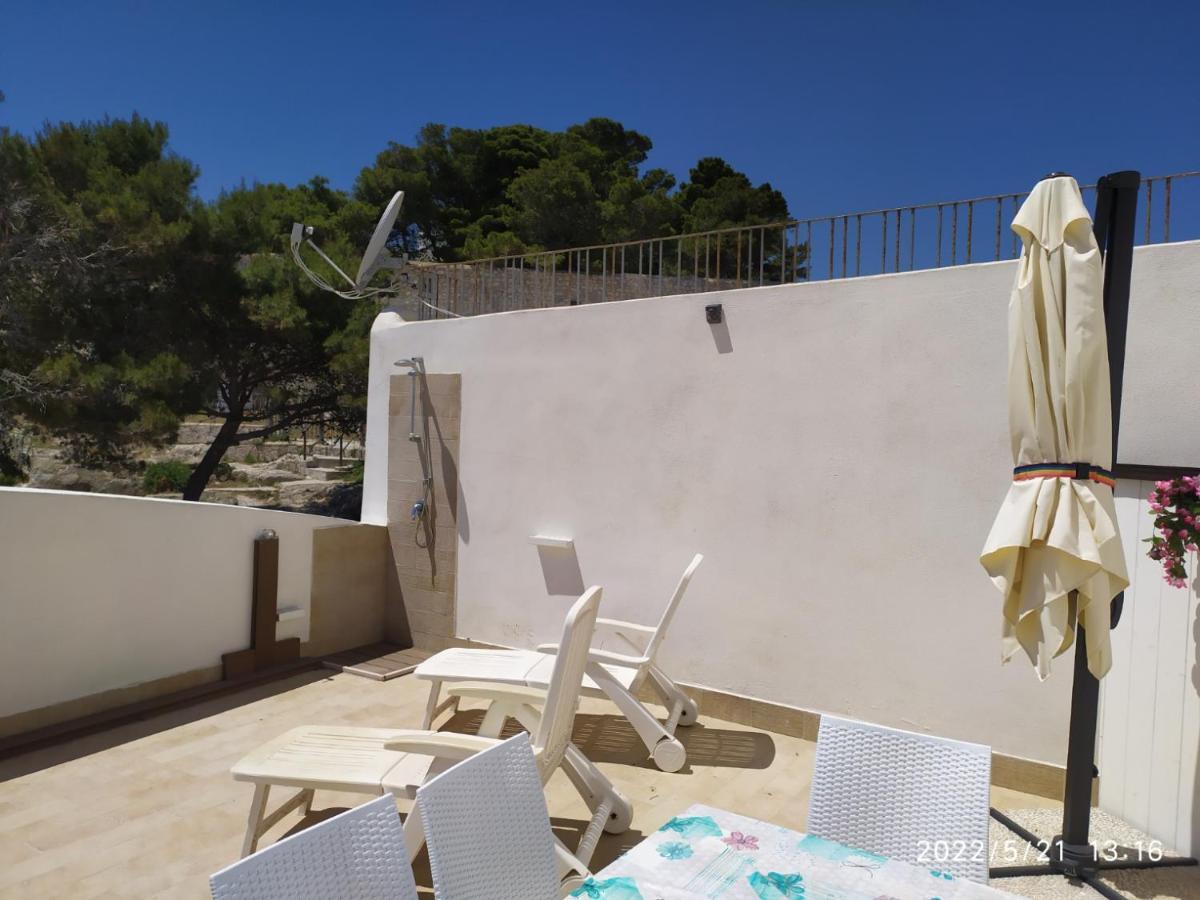Casina Viestana Villa Vieste Eksteriør bilde