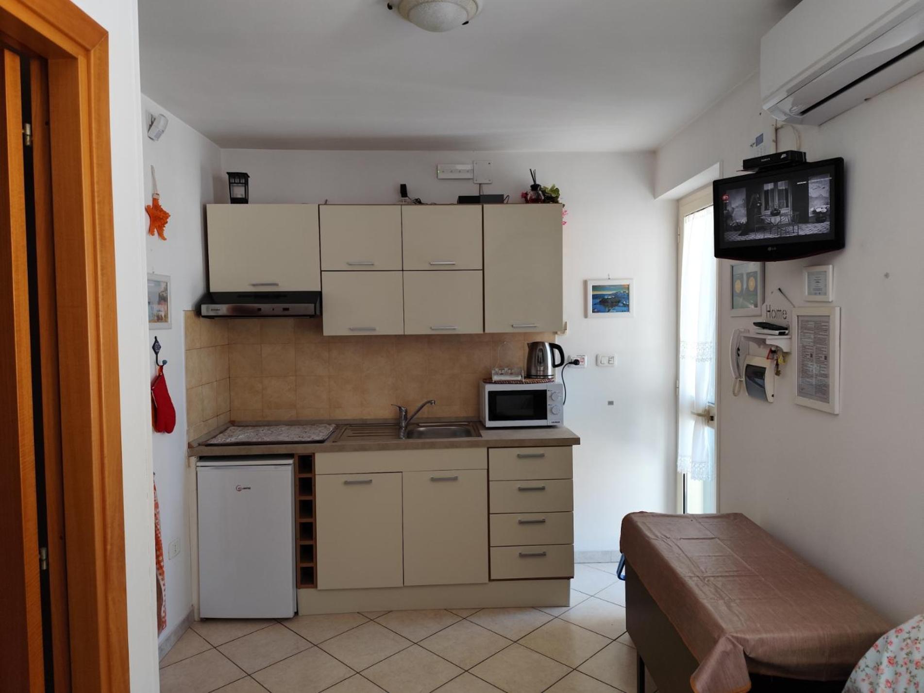 Casina Viestana Villa Vieste Eksteriør bilde